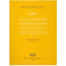 Journey to Ixtlan for soprano and string (wind) instruments score and parts, Fachbücher von Lszl Sry