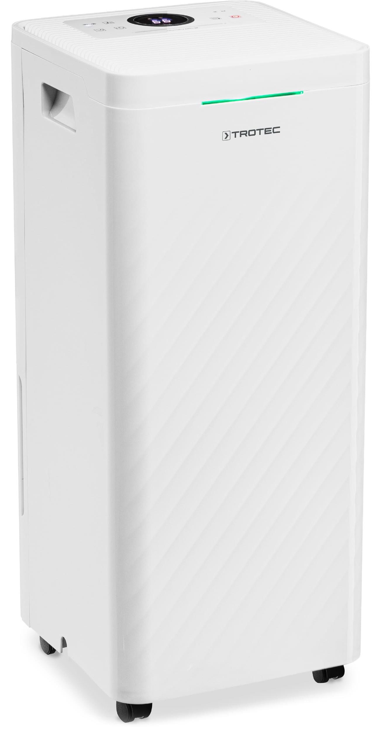 Luftentfeuchter und Luftreiniger - HEPA-Filter - 24 Liter pro Tag - Für Räume bis zu 50 m² - Tankvolumen: 3,5 Liter