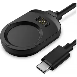 PowerGuard Magnetisches USB-C Ladekabel für Garmin Marq (Gen 2), Smartwatch Zubehör, Schwarz