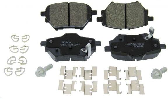 MAPCO 6841 Brake pad set