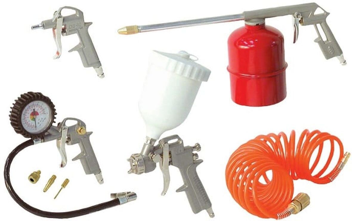 Set Accessori ad Aria Compressa Stanley 8 pezzi