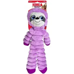 2x KONG Shakers Crumples Sloth Xl 51X39,5X11Cm - (634.7422) (Plüschspielzeug Hund), Hundespielzeug