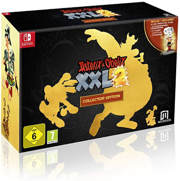MICROIDS JOGO SWITCH ASTERIX XXL2 COLECIONADOR EDITION