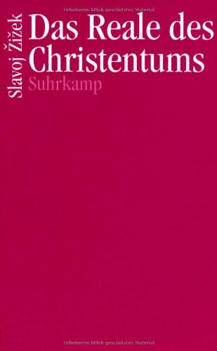 Slavoj Zizek - Das Reale des Christentums - Preis vom 09.10.2026 07:28:09 h