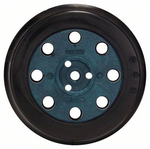 Bosch Accessories 2608601061 Schleifteller hart, 125 mm, für PEX 12, PEX 12 A, PEX 125 Durchmesser 125 mm Passend für (Details) Exzenterschleifer GE