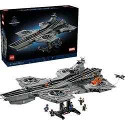 LEGO Super Heroes 76354 S.H.I.E.L.D.-Helicarrier Bausatz, Mehrfarbig