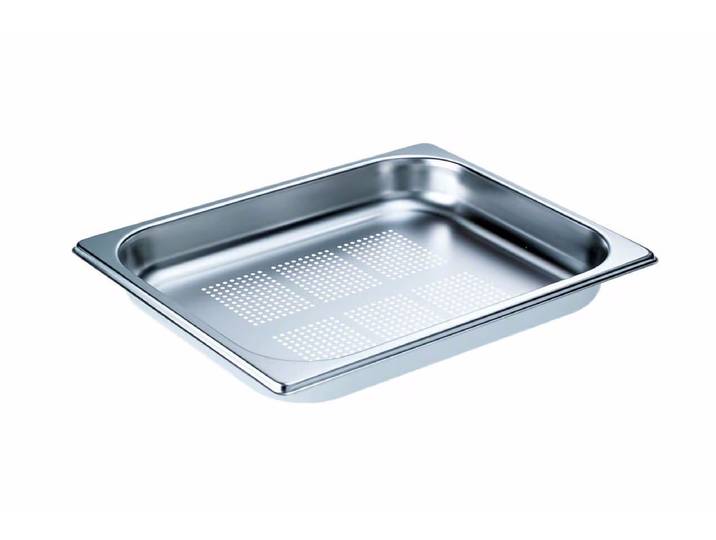 Miele Behälter 2.0 l mit Garbehälter gelocht – GN-Behälter/Gastronormbehälter