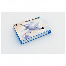 Trumpeter - MiG-21F-13 Fishbed / J-7 Fighter - 1:48 - 190 Teile 308468