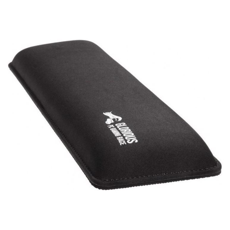 Glorious PC Gaming Race Handballenauflage Wristpad Compact, 300 x 25 x 100 mm Schwarz (GWR-75)