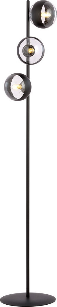 Emibig Vloerlamp ROSSI LP3 STRIPE 1229/LP3 met LED