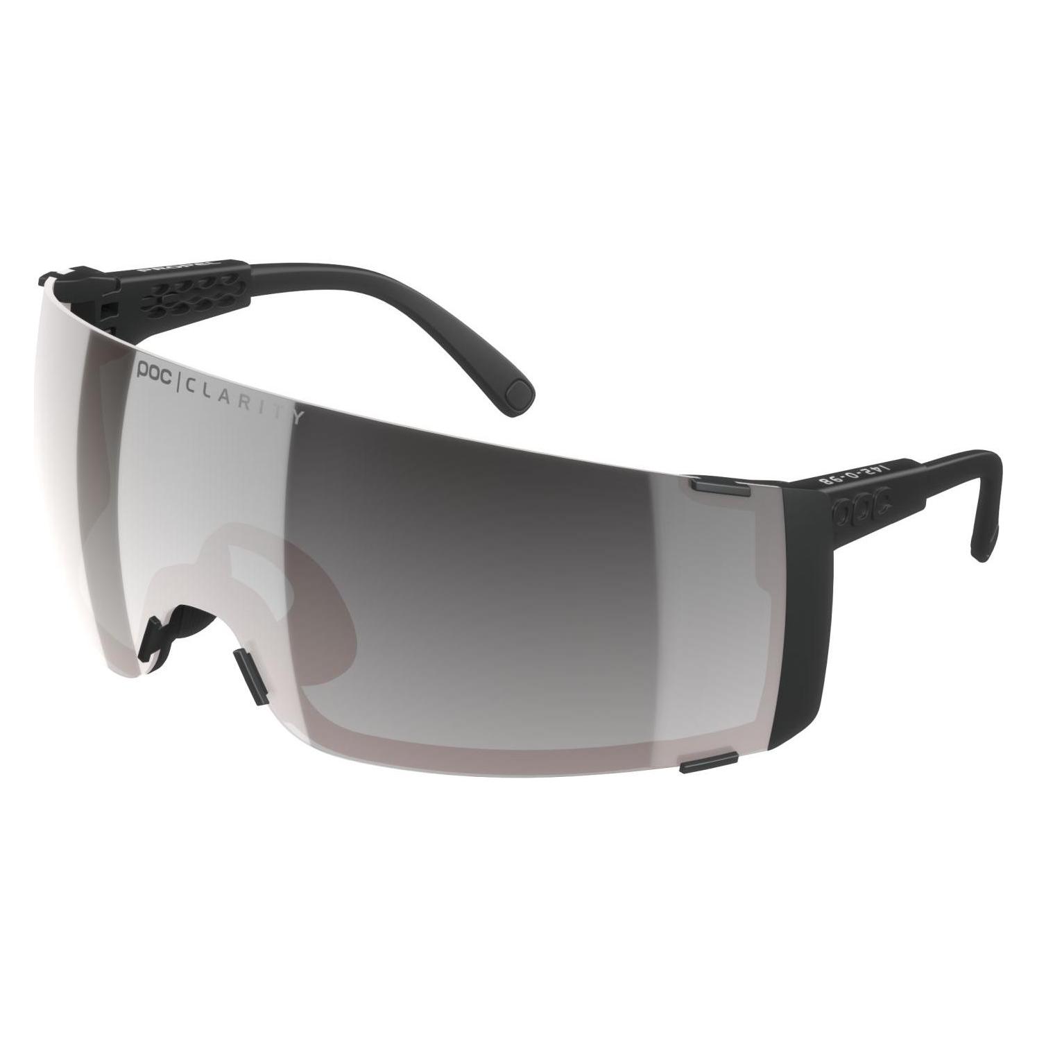 Poc Propel Sonnenbrille (Black, Uranium Black, Silber) (871826)