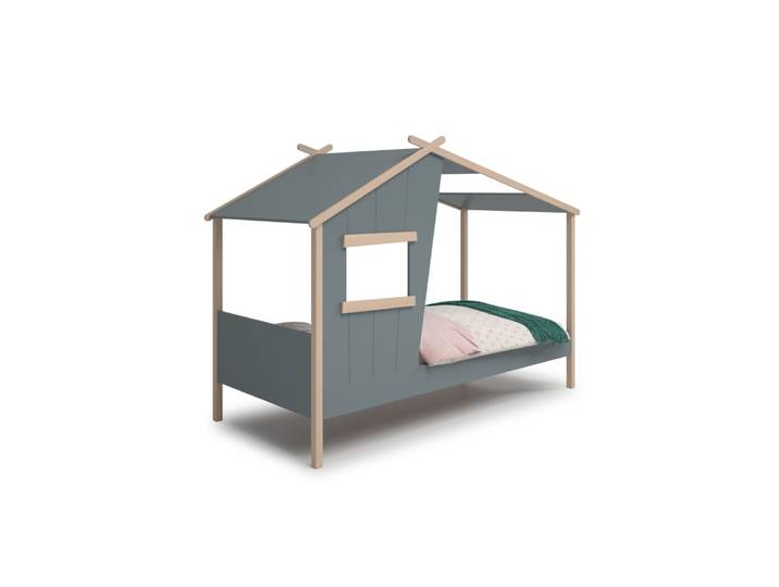 Lit style maison 215x158 cm