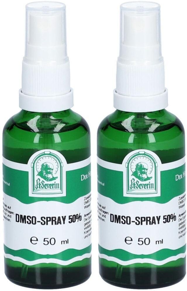 Severin Dmso-Spray 50% 2x 2x50 ml Spray