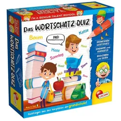 Talentschule - Das Wortschatzquiz
