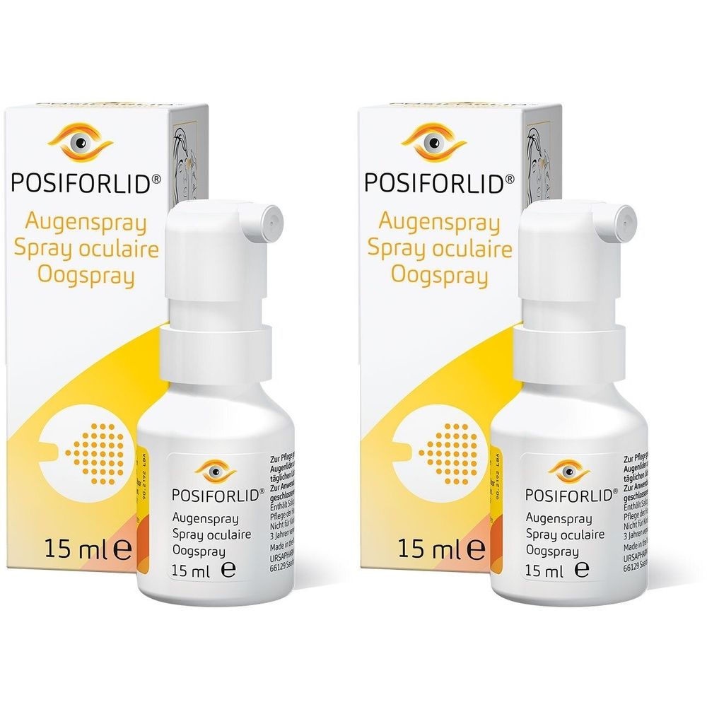 Posiforlid Augenspray 2x 2x15 ml Spray