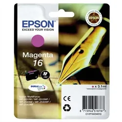 Epson 16 Magenta Original Tintenpatrone 165 Seiten