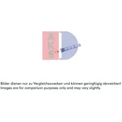 Expansionsventil Klimaanlage AKS DASIS 840350N für Jeep Grand Cherokee I