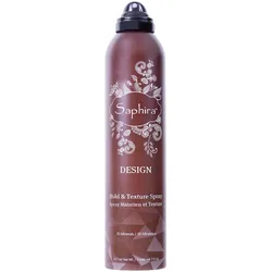 Saphira, Haarspray, Design Haarspray für Halt und Textur - 221 Ml (221 ml)
