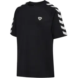 hummel hmlJR Archive Loose T-Shirt Kinder 2001 - black 146/152
