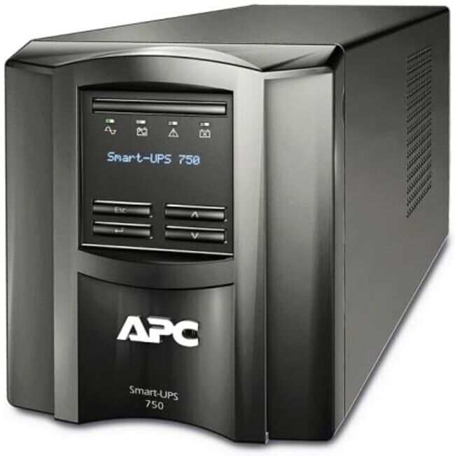 APC Smart-UPS 750VA LCD 230V Smart Connect SMT750IC (SMT750IC)