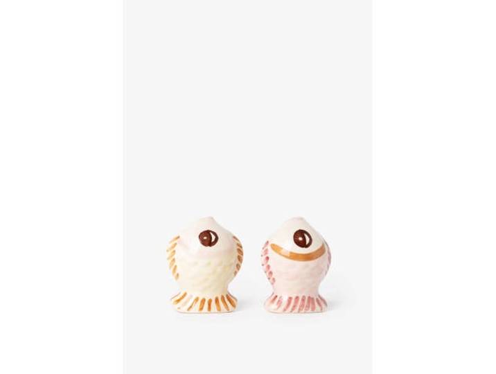Sissy-Boy Peper en zout stel vissen