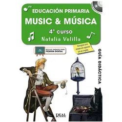 Natalia Velilla, Music & Música, Volumen 4 (Profesor) Alle Instrumente Buch + 2 CDs, Fachbücher von Natalia Velilla