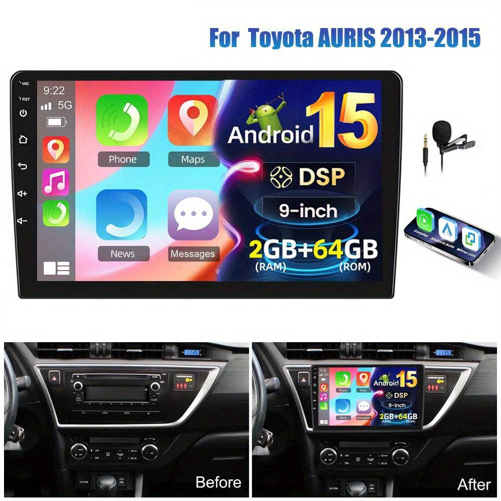 Selius Autoradio met Android 15.0 Navigatiesysteem en Car Stereo Multimedia