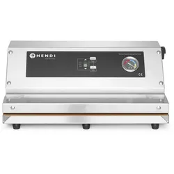 Hendi Vakuumierer Profi Line mit 350mm Schweißband mit Edelstahlgehäuse