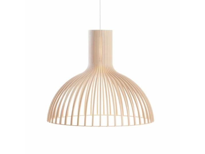 Secto Design Pendelleuchte Victo 4250, aus Birkenholz, inkl. Leu
