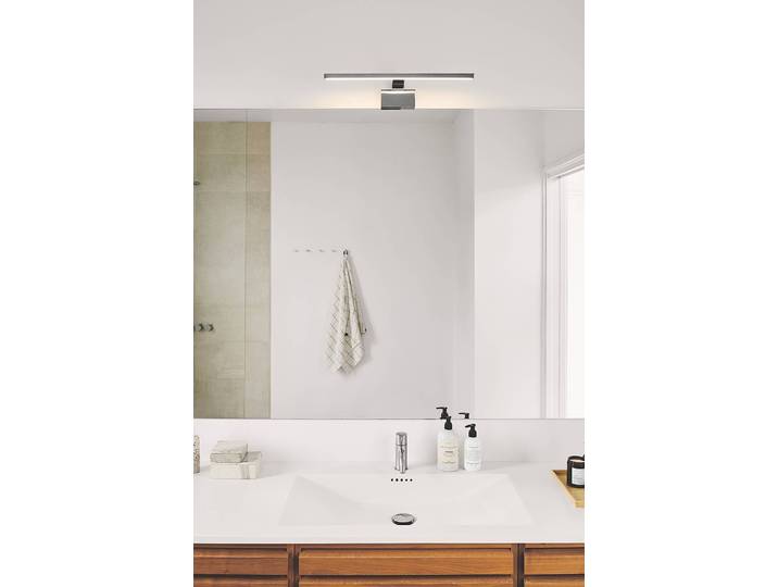 Applique murale Marlee Ø 0cm Argenté/Chrome Chrome chromé LED non-remplaçables Module LED