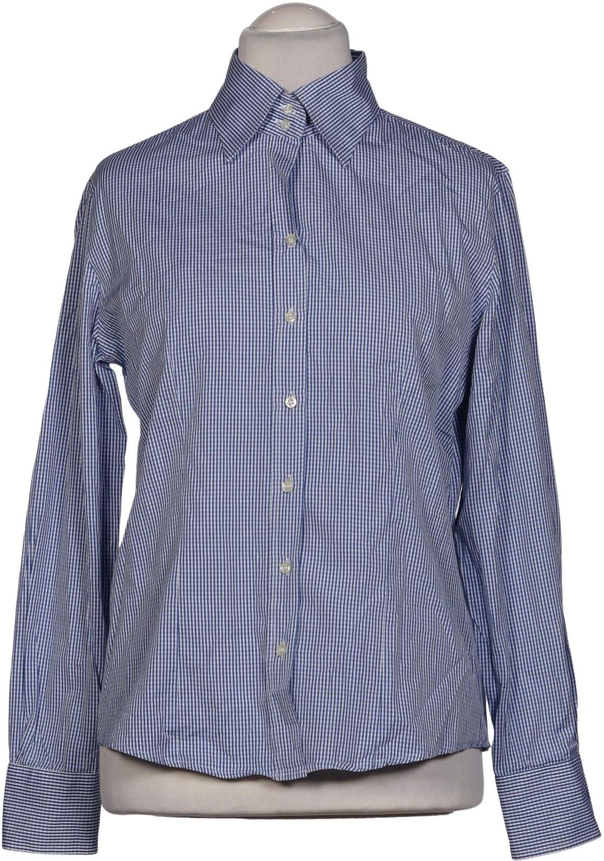 Brigitte von Schönfels Damen Bluse, Mehrfarbig, Gr. EU 42, Baumwolle - Second Hand