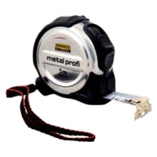 Modecom Measuring tape 500x1.9 cm METAL PROFI with magnet - MN-81-185 (5 m) (MN-81-185)