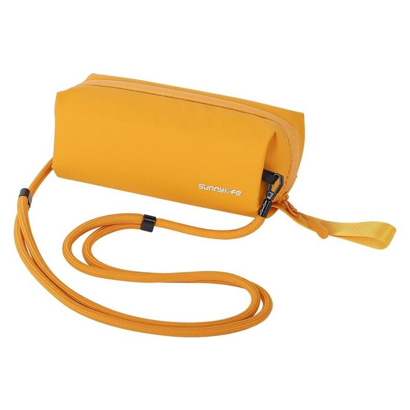 Sunnylife bag for OSMO 360/ Insta360 GO Ultra/ OP 3/ sports camera/ smartphone/ OSMO (yellow) (B018-Y)