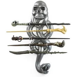 The Noble Collection - Harry Potter - Zauberstäbe - The Dark Wizard Wand Set