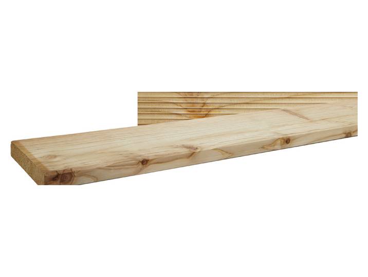 Terrassendiele Douglasie 300 × 12 × 2.8 cm