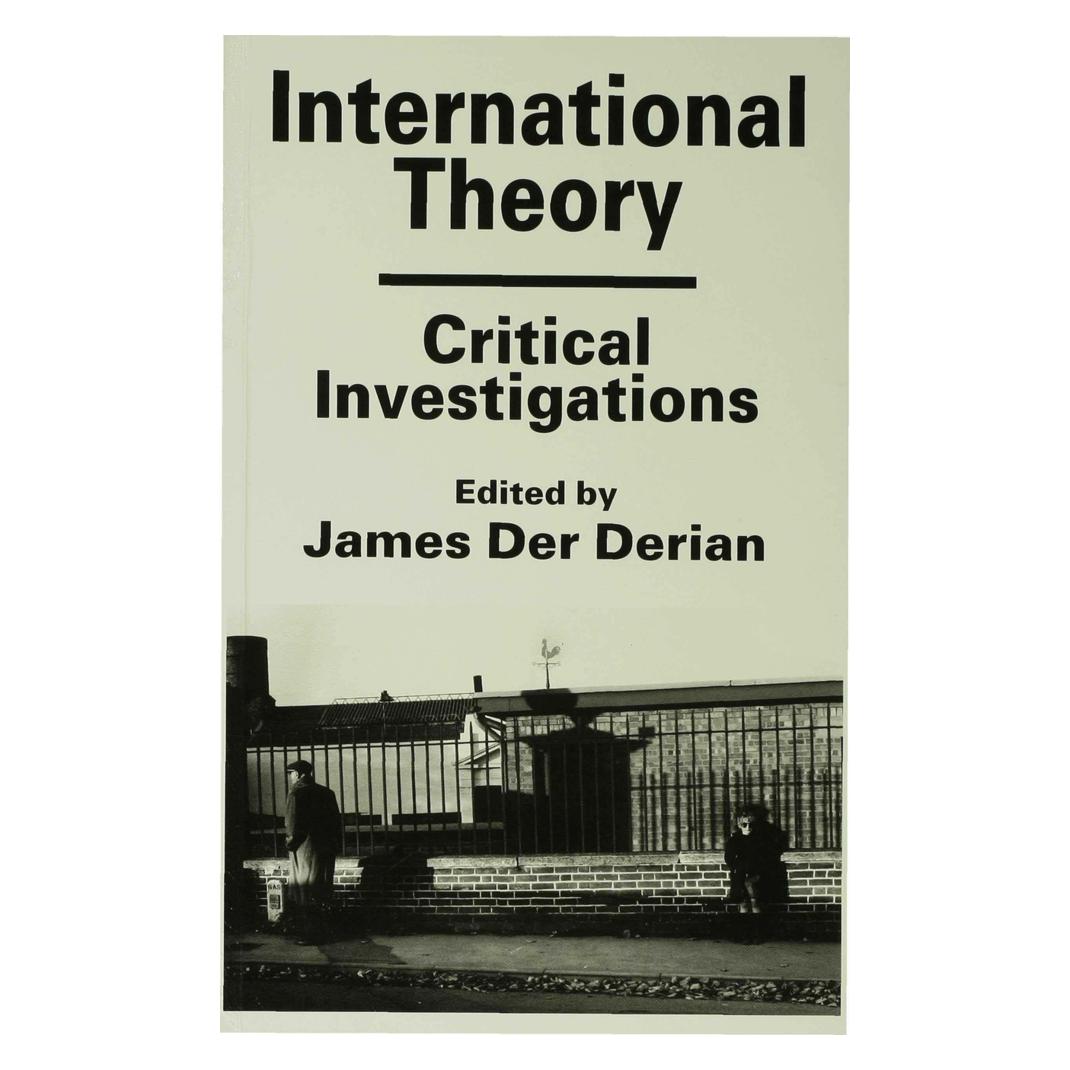 Springer International Theory (Englisch, Softcover, James Der Derian) (55817725)