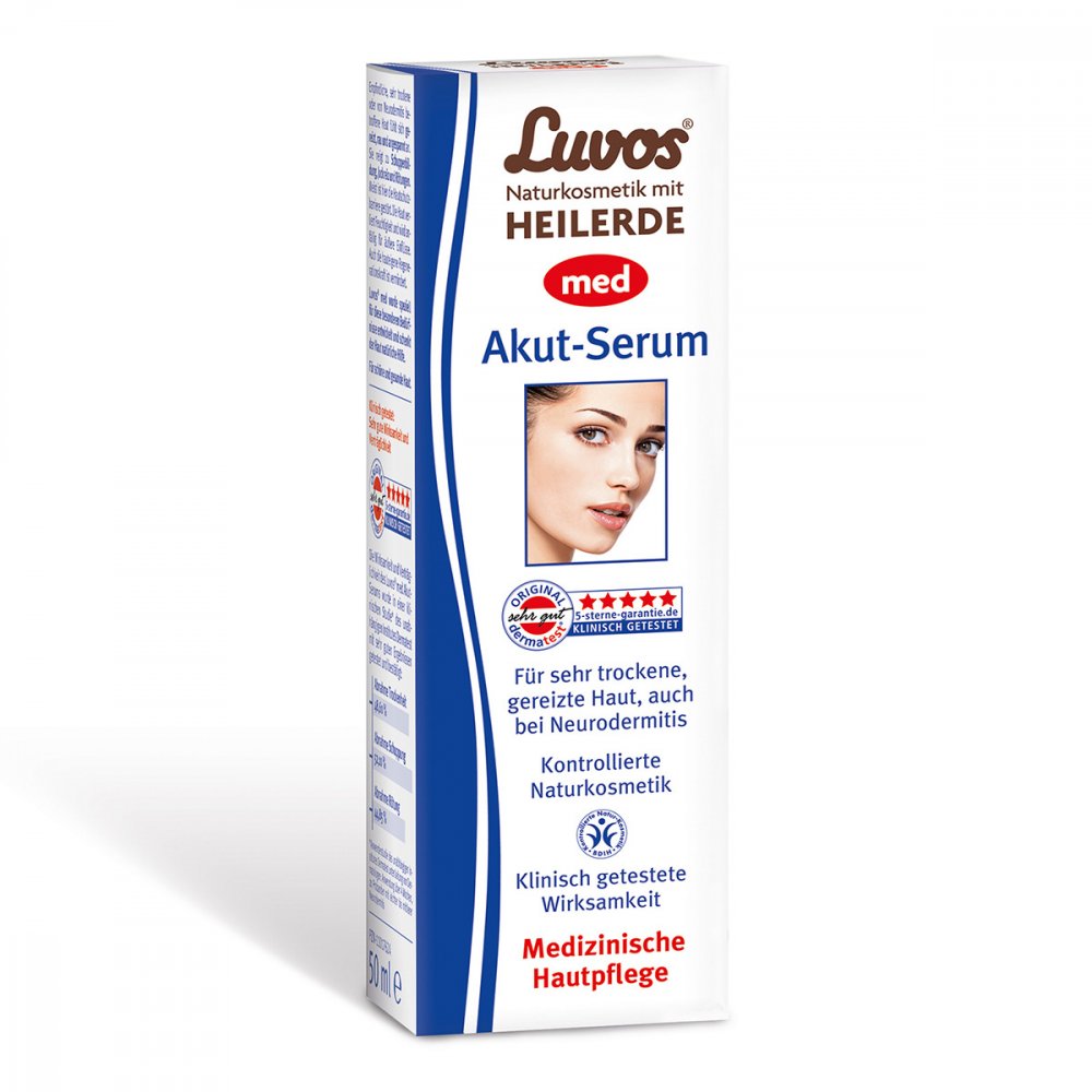 Heilerde-Gesellschaft Luvos Just GmbH & Co. KG Luvos Naturkosmetik Med Akutserum 11017624