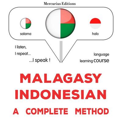 Malagasy - Italian : a complete method - James Gardner, Audio, 9782821174108
