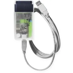 Lunatone Schnittstellenmodul USB interface f. DALI Cockpit SW-Tool