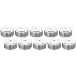 Cordes Haussicherheit CC-7 Mini Rauchwarnmelder 10 St. inkl. 10 Jahres-Batterie batteriebetrieben 1047