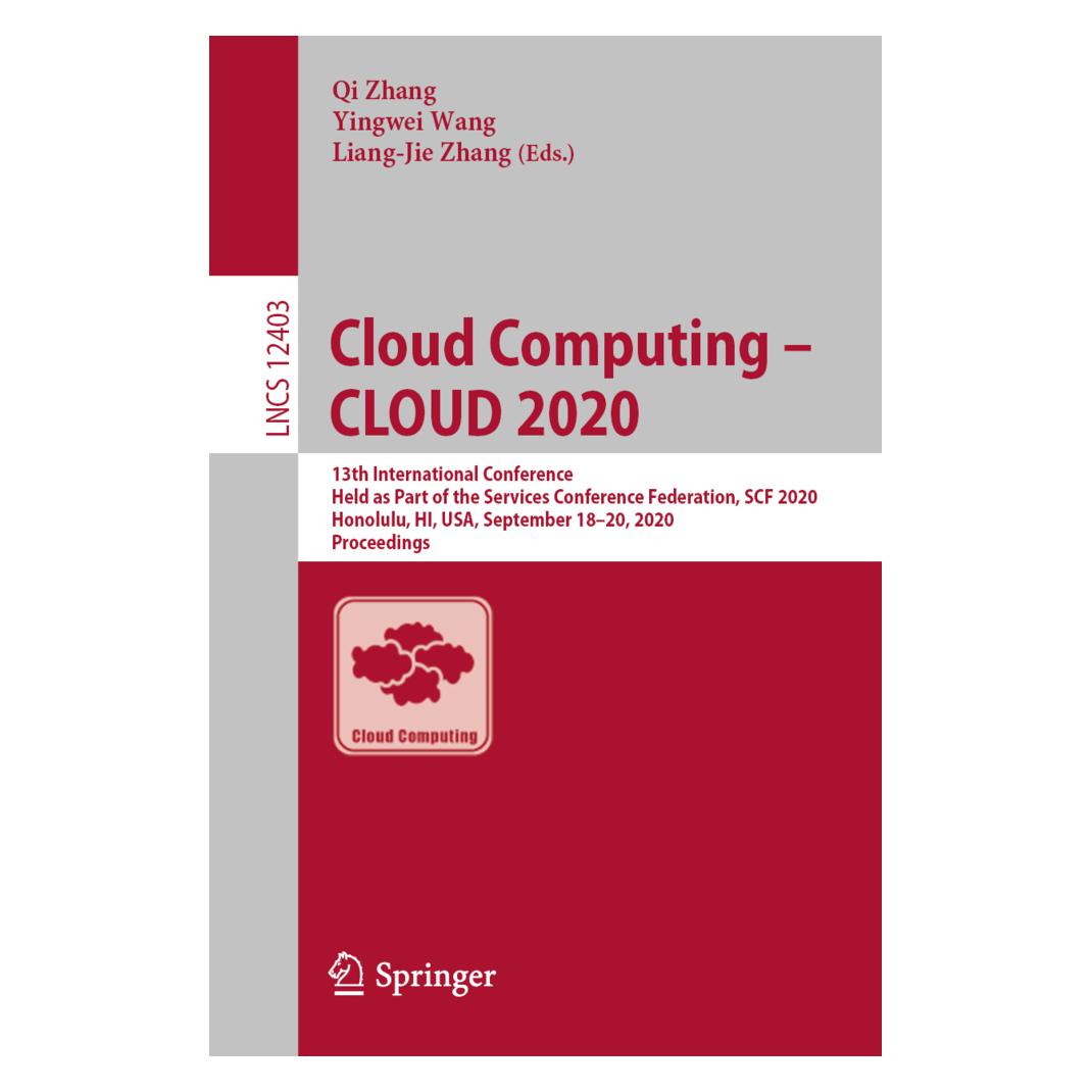 Springer Cloud Computing - CLOUD 2020 (Englisch, Softcover, Liang-Jie Zhang, Qi Zhang, Yingwei Wang) (56155889)