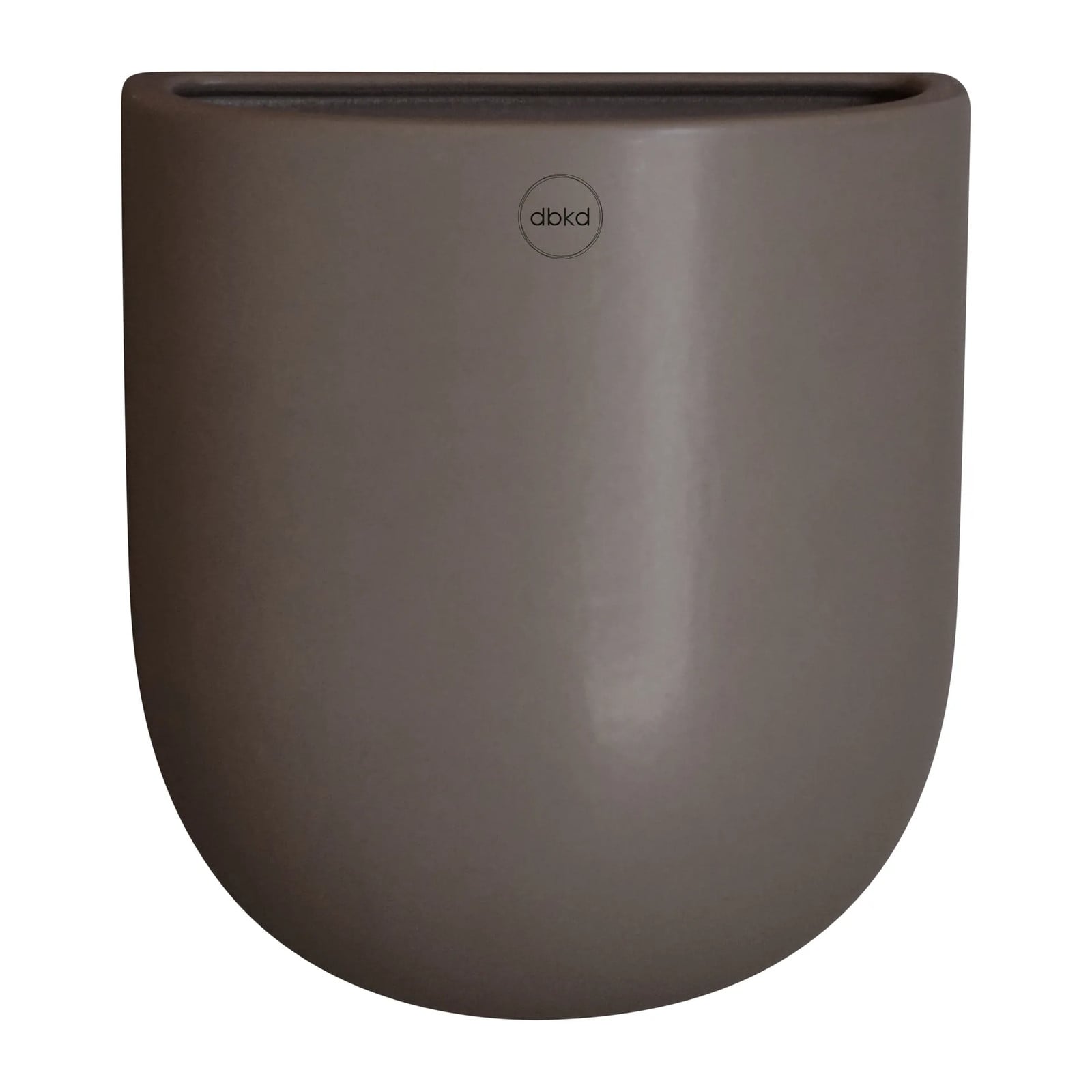 DBKD Cut wandbloempot dust Large 17 cm