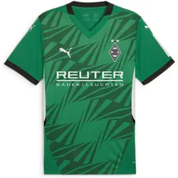 Puma, Herren, Sportshirt, BMG Away Jersey Replica with Sponsor (4XL), Grün
