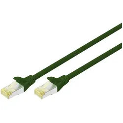 Digitus CAT 6A S/FTP Patchkabel, 10 Stück (S/FTP, CAT6a, 3 m), Netzwerkkabel