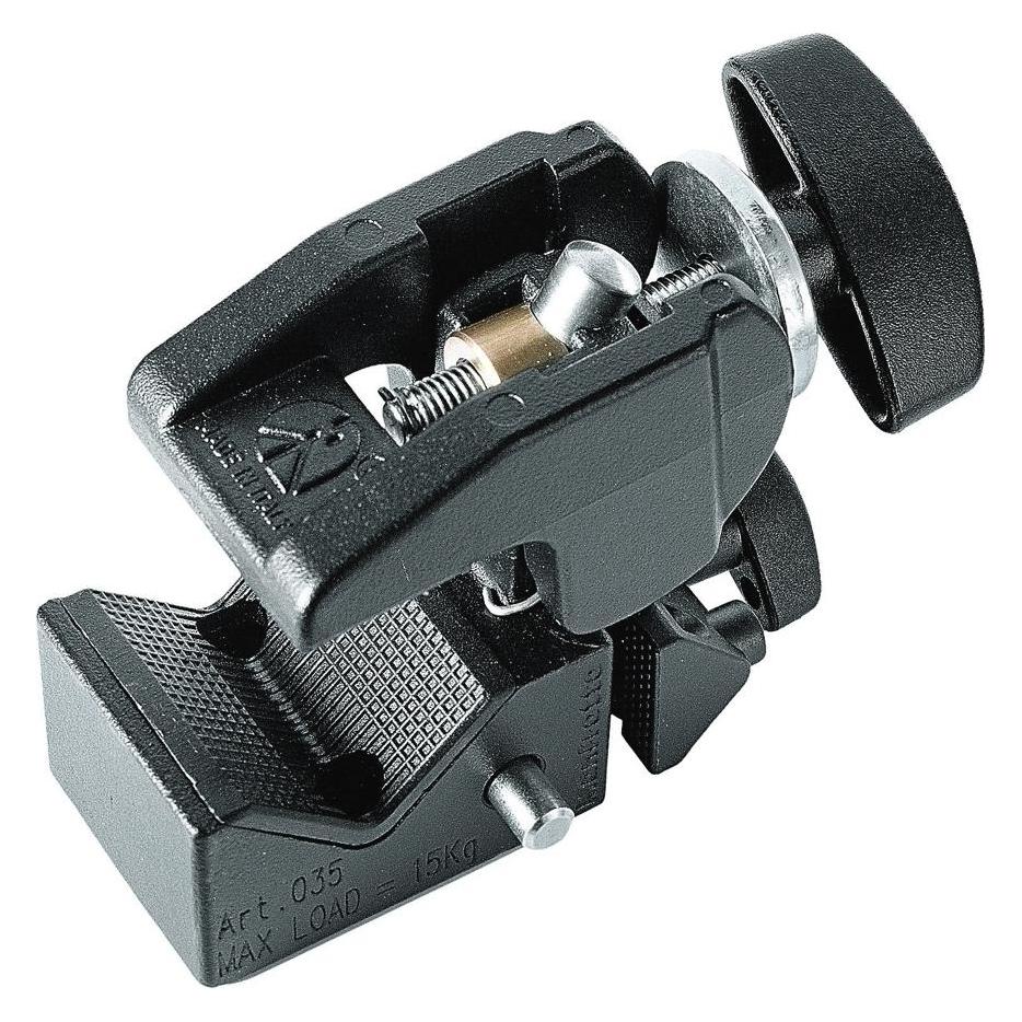 Manfrotto Quick Action Super Clamp (Stativklemme) (9860614)