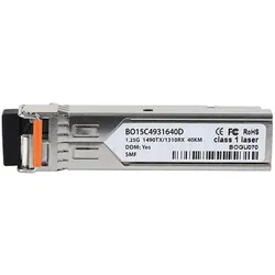 BlueOptics Coriant SFP-BXD43-40KM kompatibler SFP BO15C4931640D, Transceiver