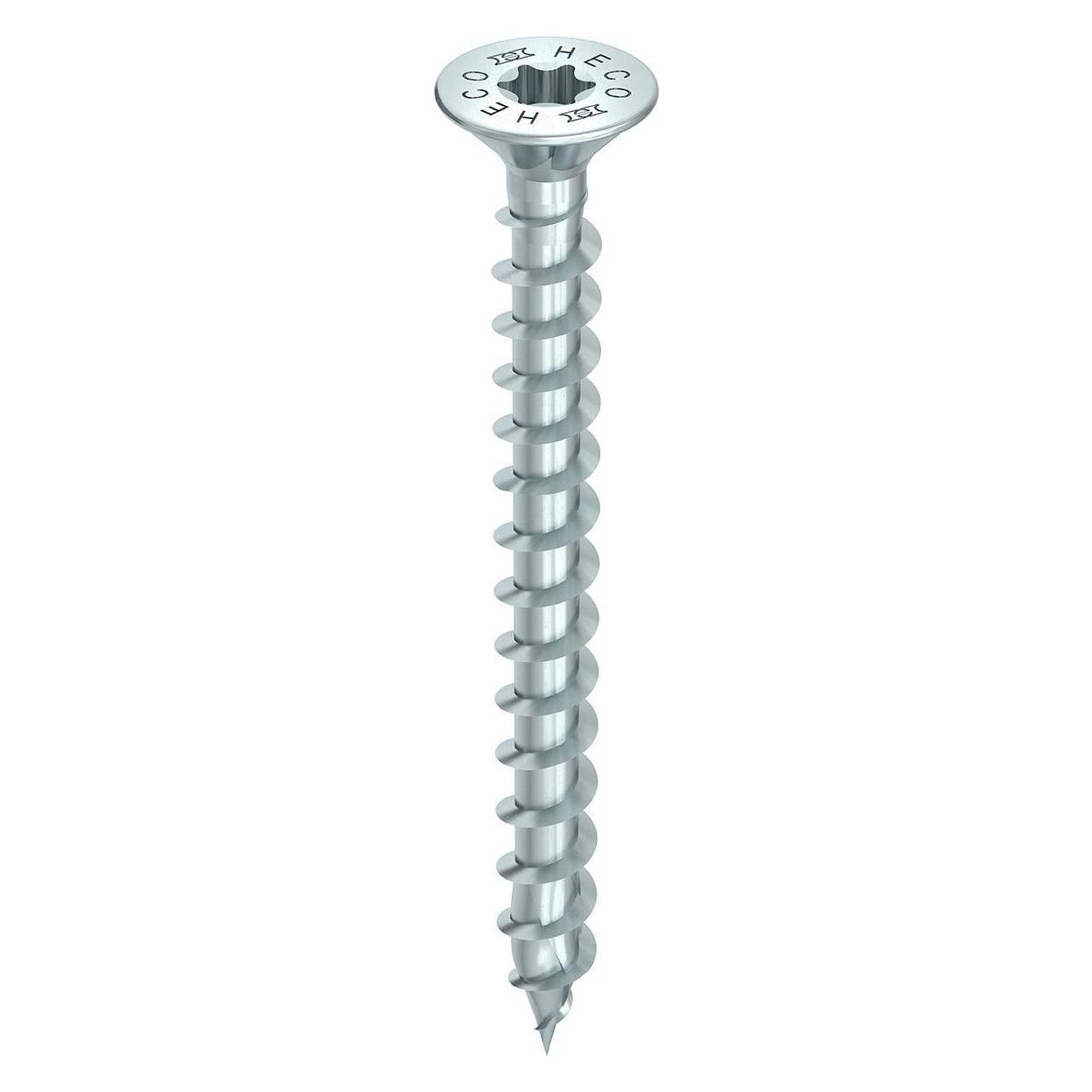 Heco Spanplattenschrauben Senkkopf Topix Plus 6x160 mm VG TX30 verzinkt (228817)