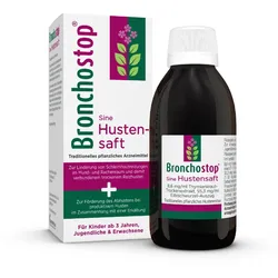 Bronchostop Sine Hustensaft 200 ml