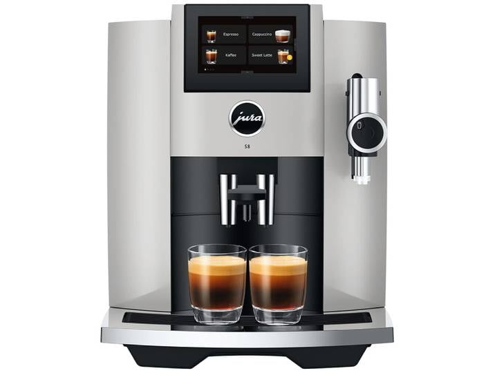 Jura Kaffeevollautomat S8 Platin (Sb)