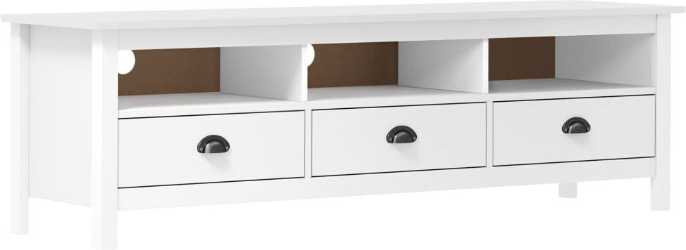 Brambly Cottage Mickens TV Stand for TVs up to 60" White 60"